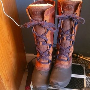 The North Face Boots (New w/out tags)